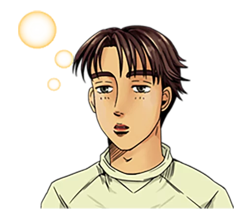 Стикер Initial D