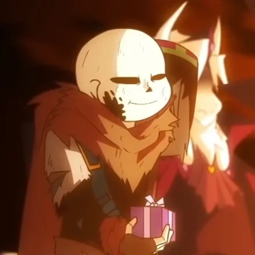 Стикер Undertale