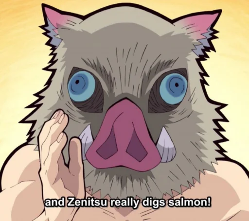 Стикер Inosuke