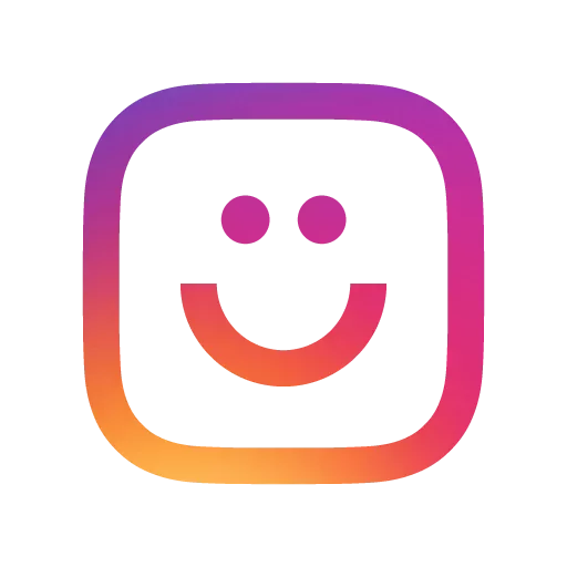 Стикер Instagram Emojis