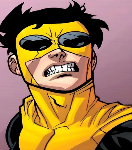 Стикер Неуязвимый