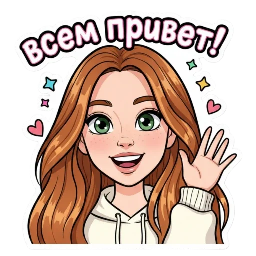 Стикер Irinka