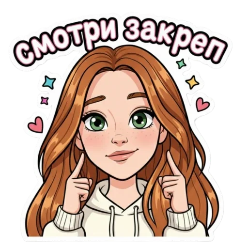Набор стикеров