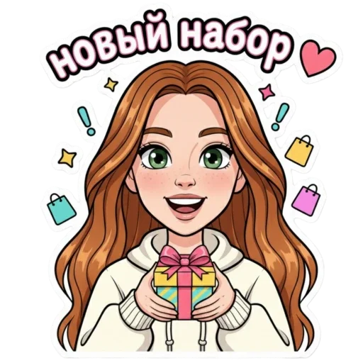Набор стикеров
