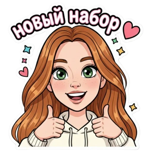 Набор стикеров
