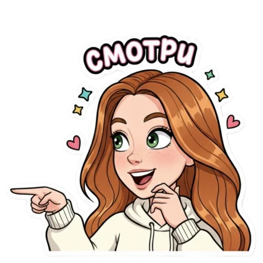 Набор стикеров