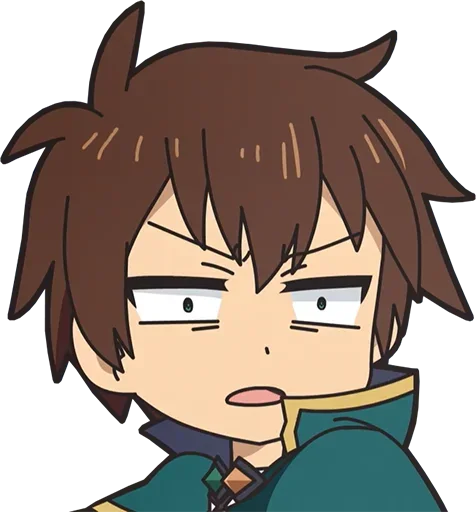 Стикер Isekai Quartet