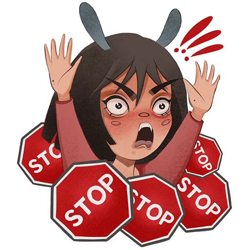 Набор стикеров