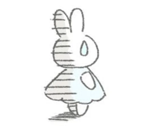 Стикер Bunnies