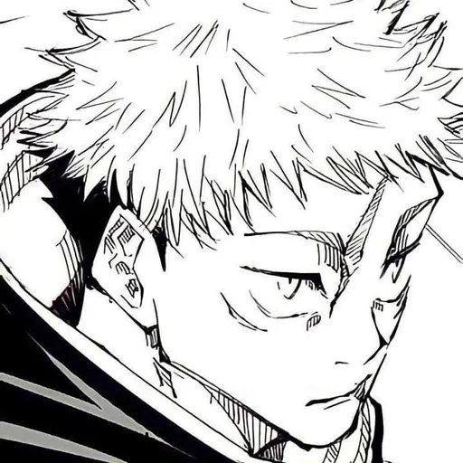 Стикер Yuji Itadori