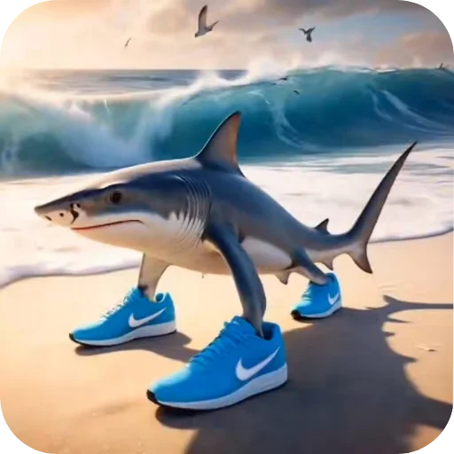 Стикер Italian brainrot animals