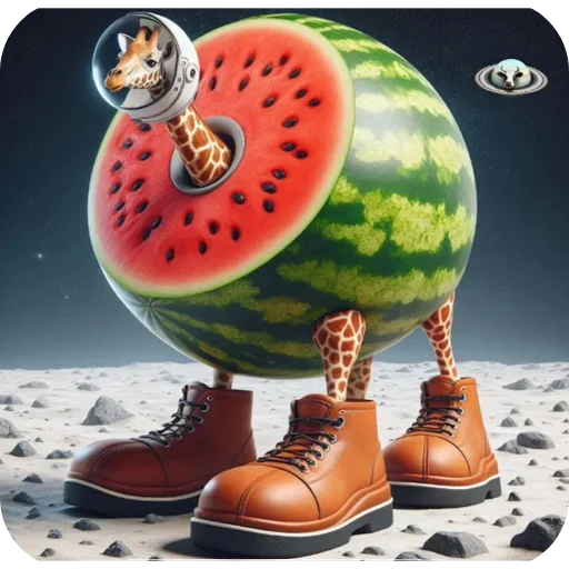 Стикер Italy Brainrot