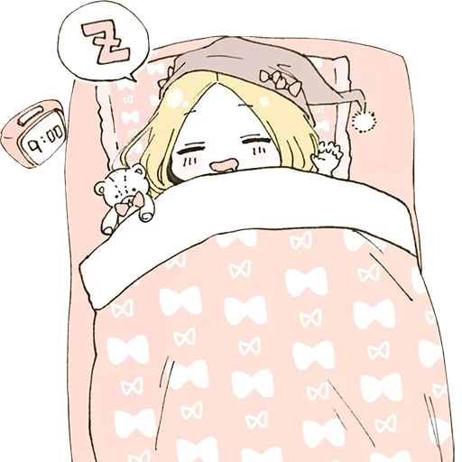 Стикер Goodnight.