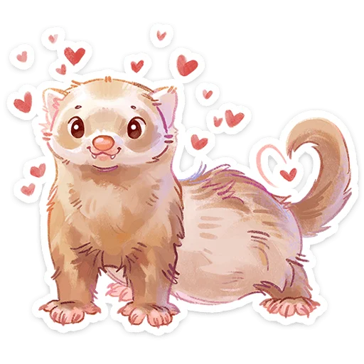 Стикер Вонюша