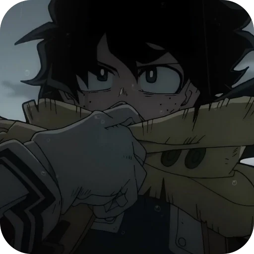 Стикер Изуку Мидория