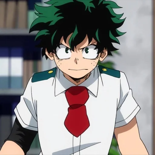 Стикер Izuku Midoriya