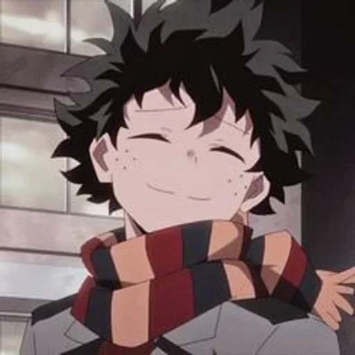 Стикер ‌Izuku Midoriya (Deku)