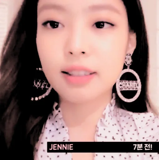 Стикер jennie blackpink