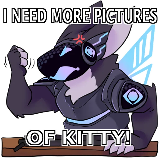 Стикер JF_Kitty