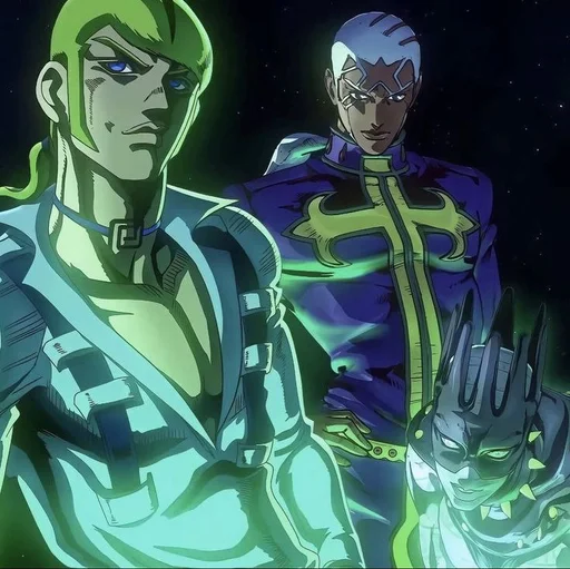 Стикер JoJos Bizarre Adventure