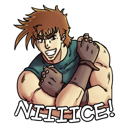 Стикер JoJo