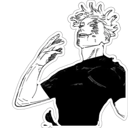 Стикер Jujutsu Kaisen