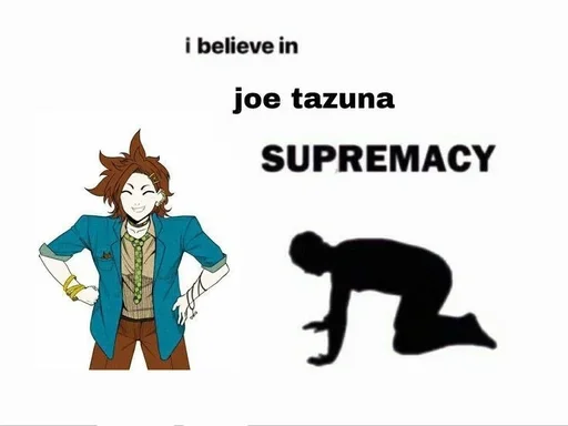 Стикер Joe Tazuna