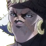 Стикер JOJO'S BIZARRE ADVENTURE