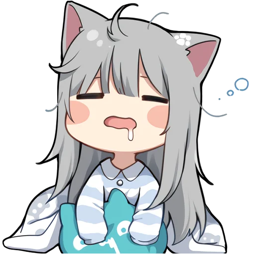 Стикер Nachonekodayo