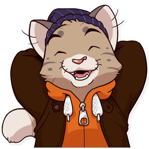 Стикер Jack Cat