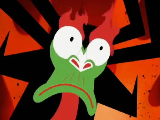 Стикер Jacked Up Samurai