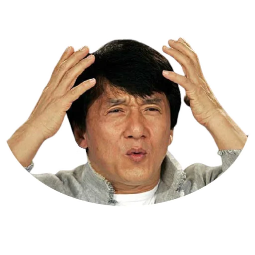 Стикер Jackie Chan