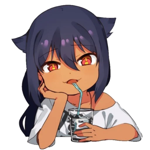 Стикер Jahy-sama waKujikenai • ©KRIL'YUB Official YT