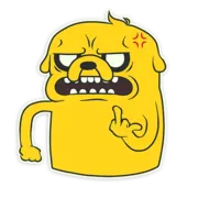 Набор стикеров