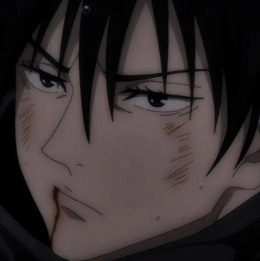 Стикер Megumi Fushiguro