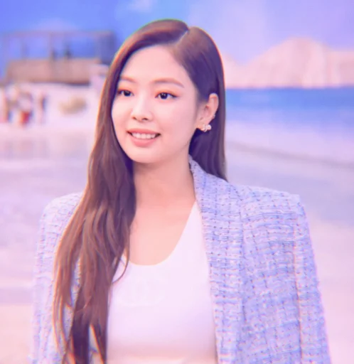 Стикер Jennie Blackpink