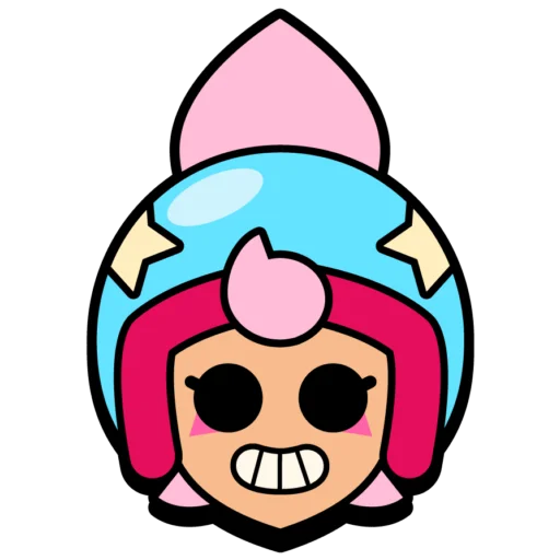 Стикер Janet Pins