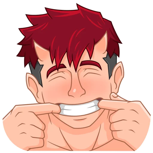 Стикер Japanese Demon Yohei