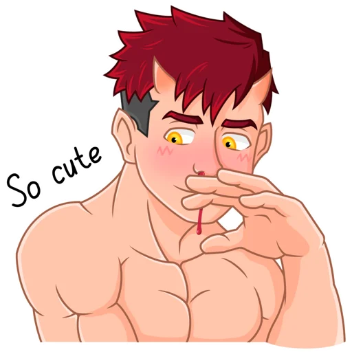 Набор стикеров