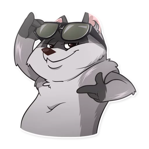 Набор стикеров