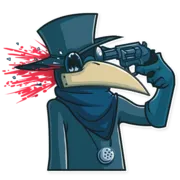 Стикер Jean Baptiste Plagouille