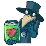 Набор стикеров