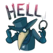 Набор стикеров