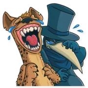 Стикер Jean Baptiste Plagouille 2