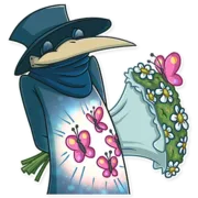 Набор стикеров