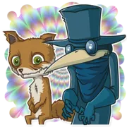 Набор стикеров