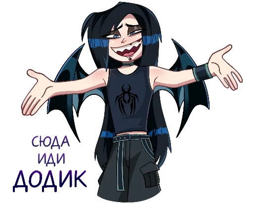 Стикер Джефф