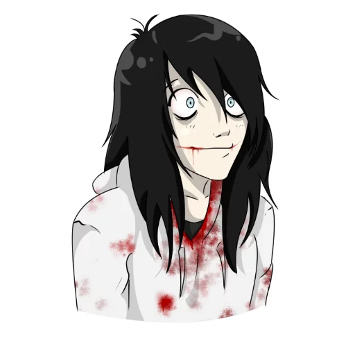 Стикер Jeff the Killer