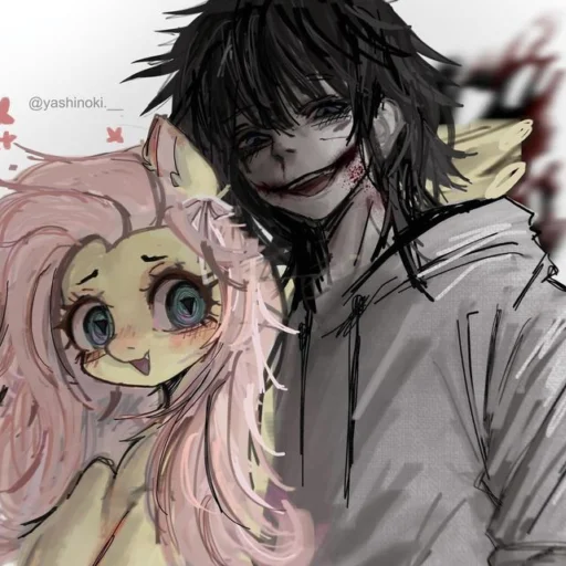 Стикер Jeff the killer