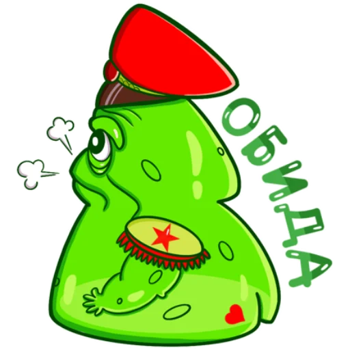 Стикер Женераль Желешка